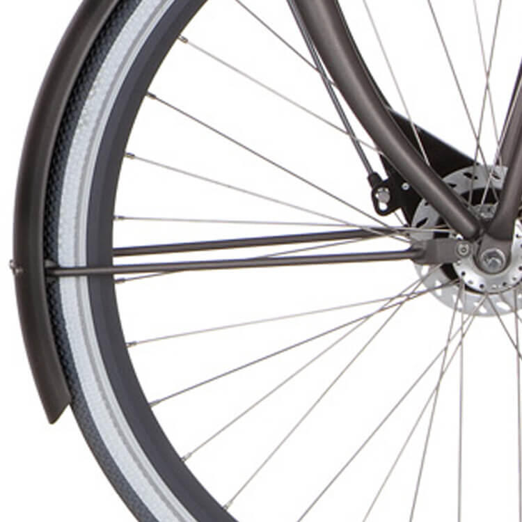 Cortina - Barre De Garde-boue Cortina Pour 28 E-u4 En Stone Matt - Garde-boue - Gris - 350 Mm - Decathlon