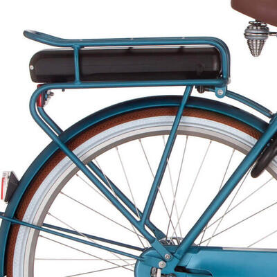 Cortina e-u4 family achterdrager in polish blue matt - 200mm