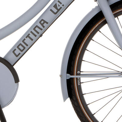 Cortina spatbord voor 24 u4 neutral grey matt