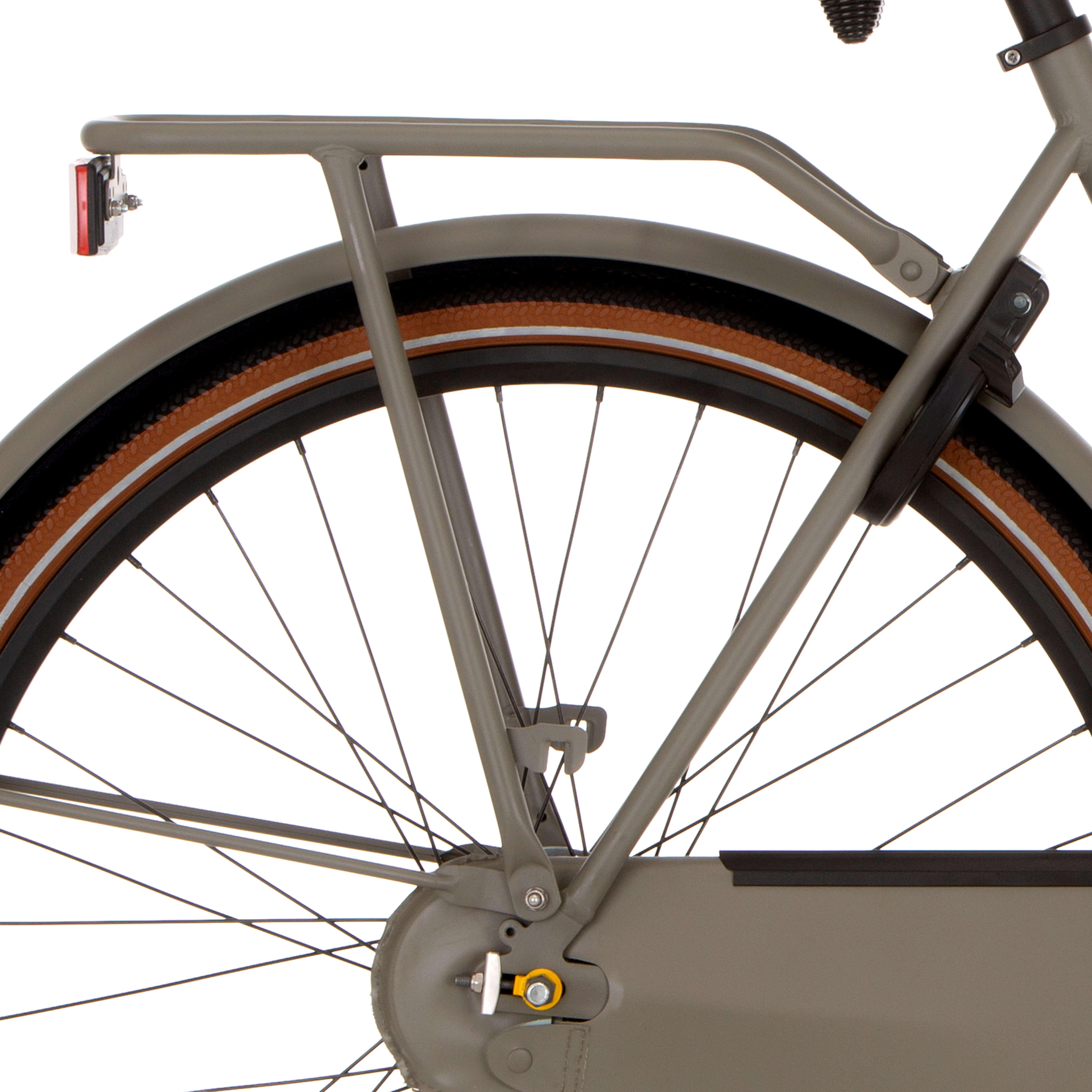 Cortina U4 bagażnik tylny 56–57 cm Quarz Grey Matt