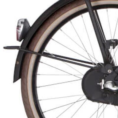 Cortina achterspatbordstang u4 24 inch jetzwart matt