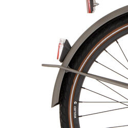 Cortina Garde-boue Arrière 26 U4 Quarz Gris Mat