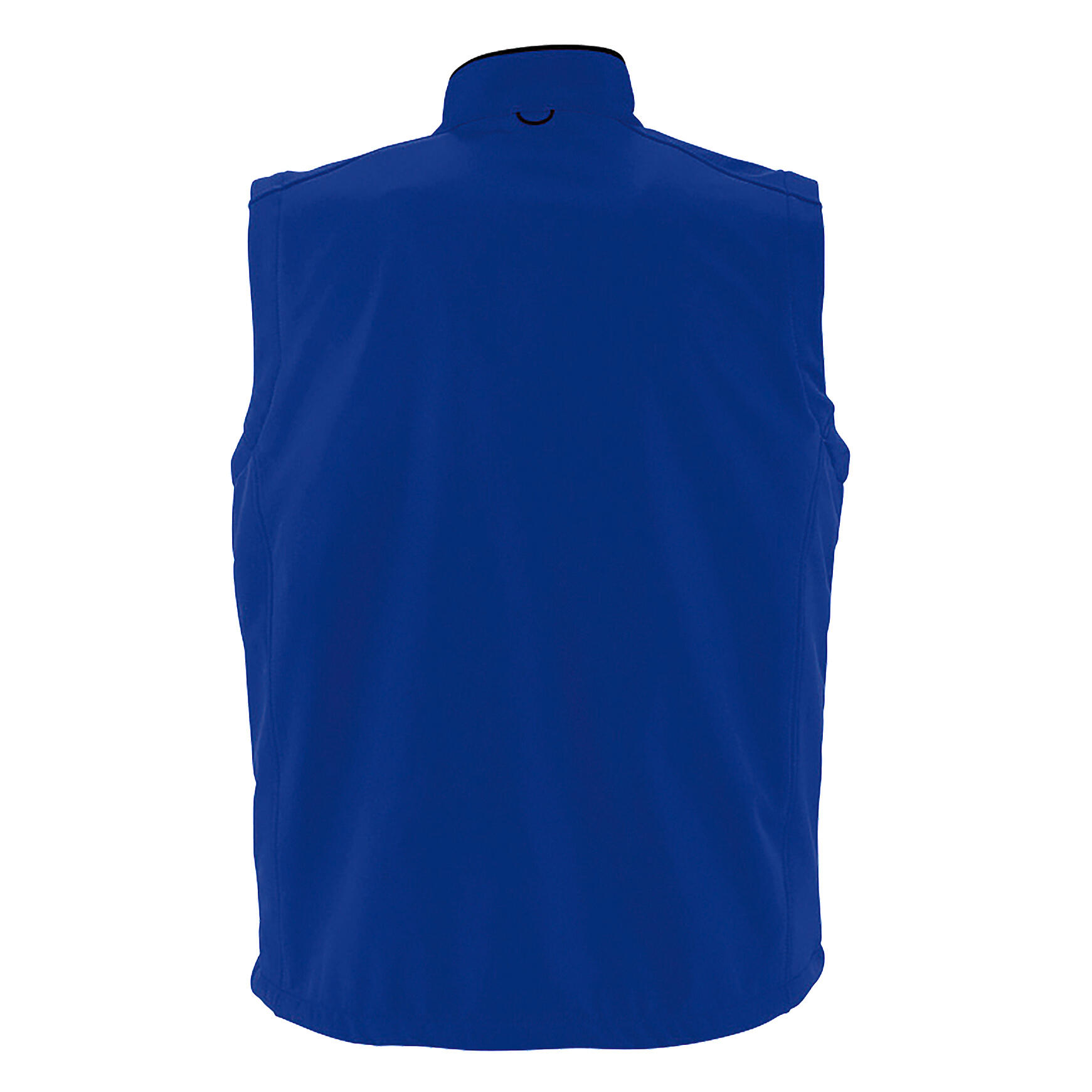 Gilet SoftShell Uomo SOLS Rallye Blu Reale 2/3