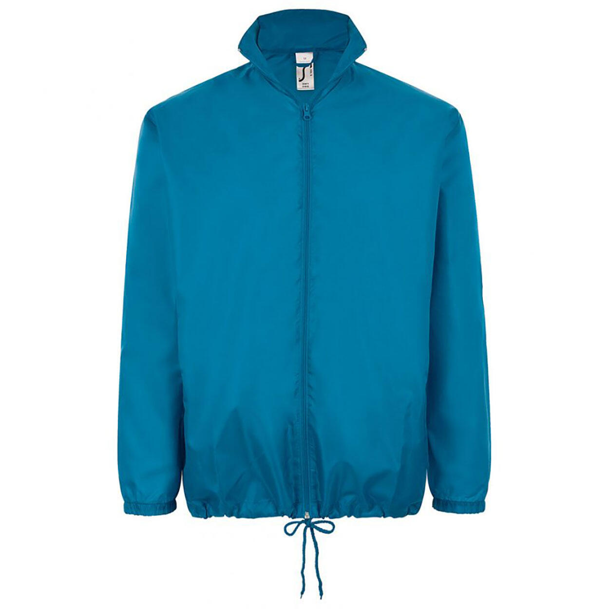 SOL'S Unisex Shift Showerproof Windbreaker Jacket (Aqua)