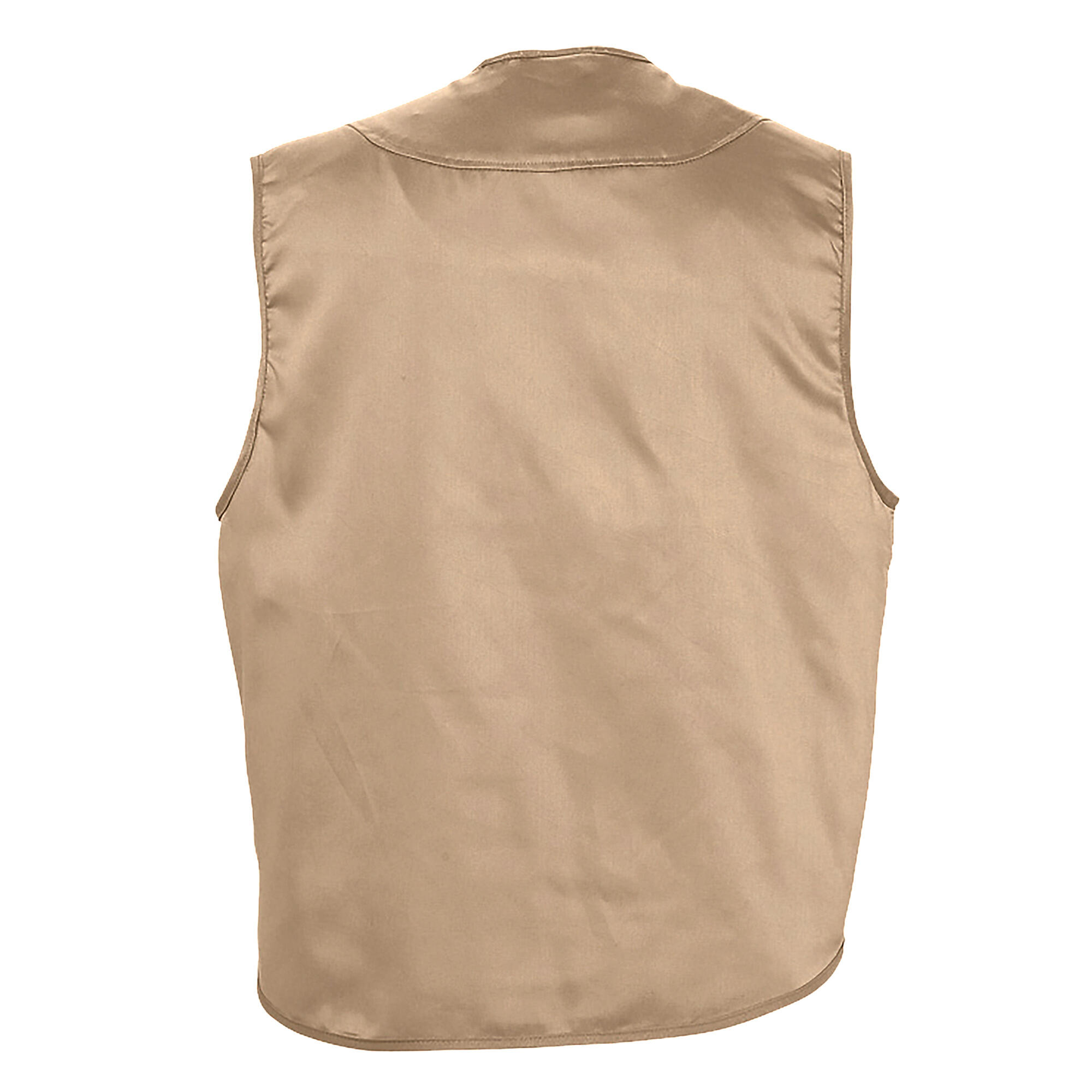 Veste Sans Manches WILD Homme (Beige) 3/4