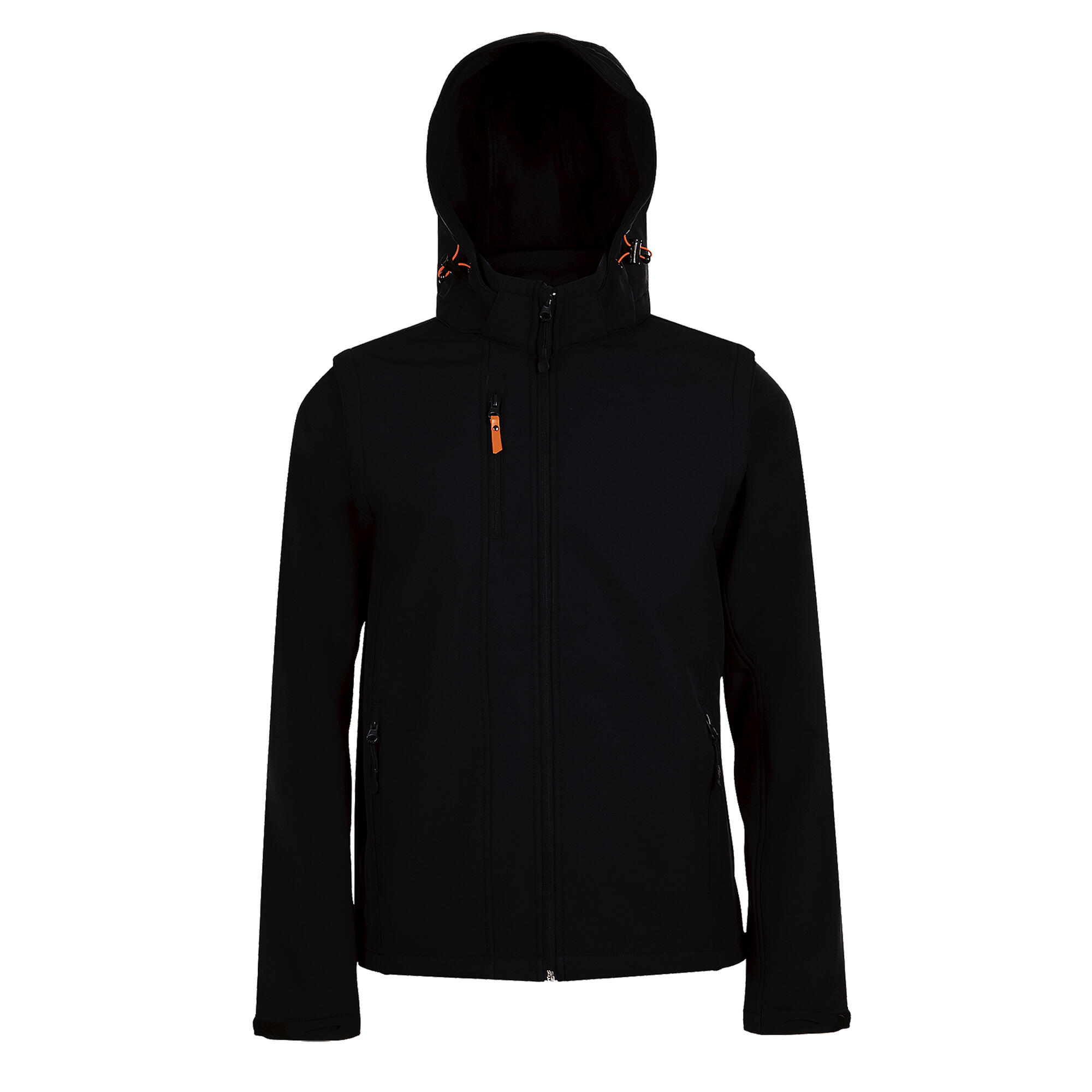 SOL'S Mens Transformer Pro Softshell Jacket (Black)