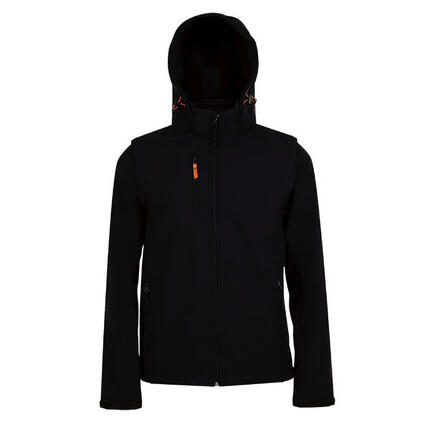 Veste Softshell TRANSFORMER Homme (Noir)