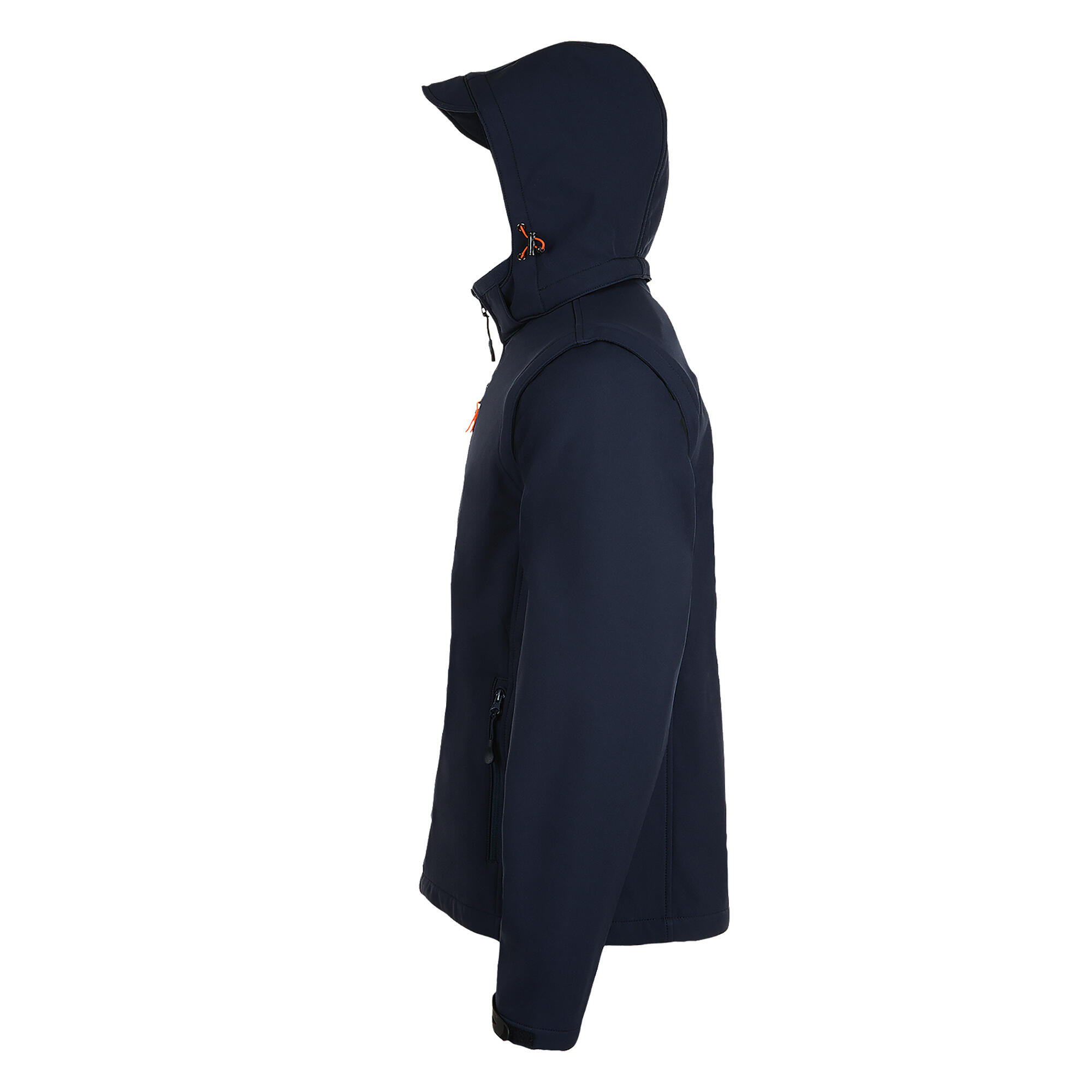 Mens Transformer Pro Softshell Jacket (Black) 3/4
