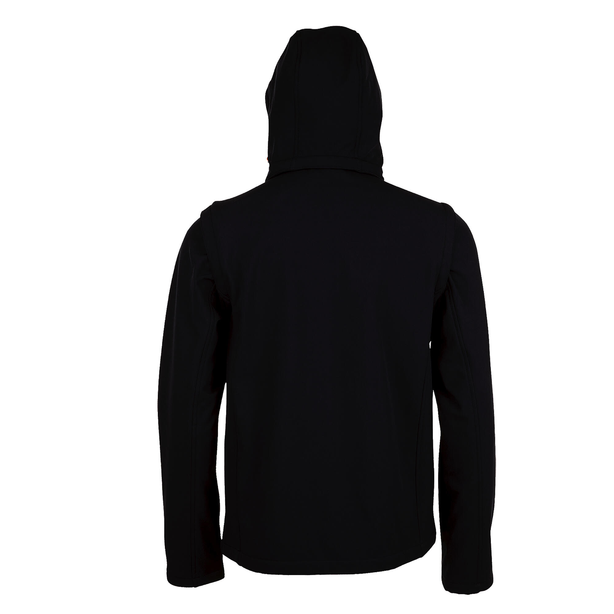 Mens Transformer Pro Softshell Jacket (Black) 2/4