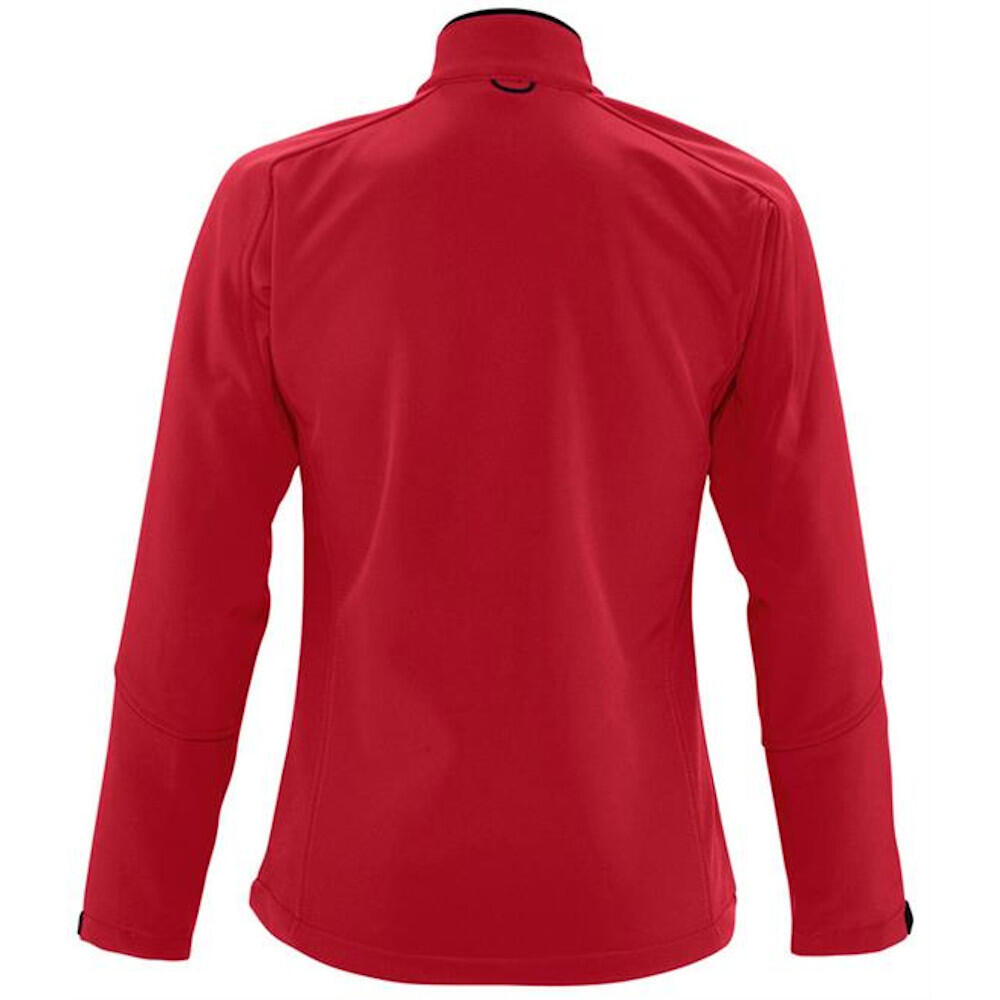 Giacca Softshell Donna SOLS Roxy Rosso 4/7