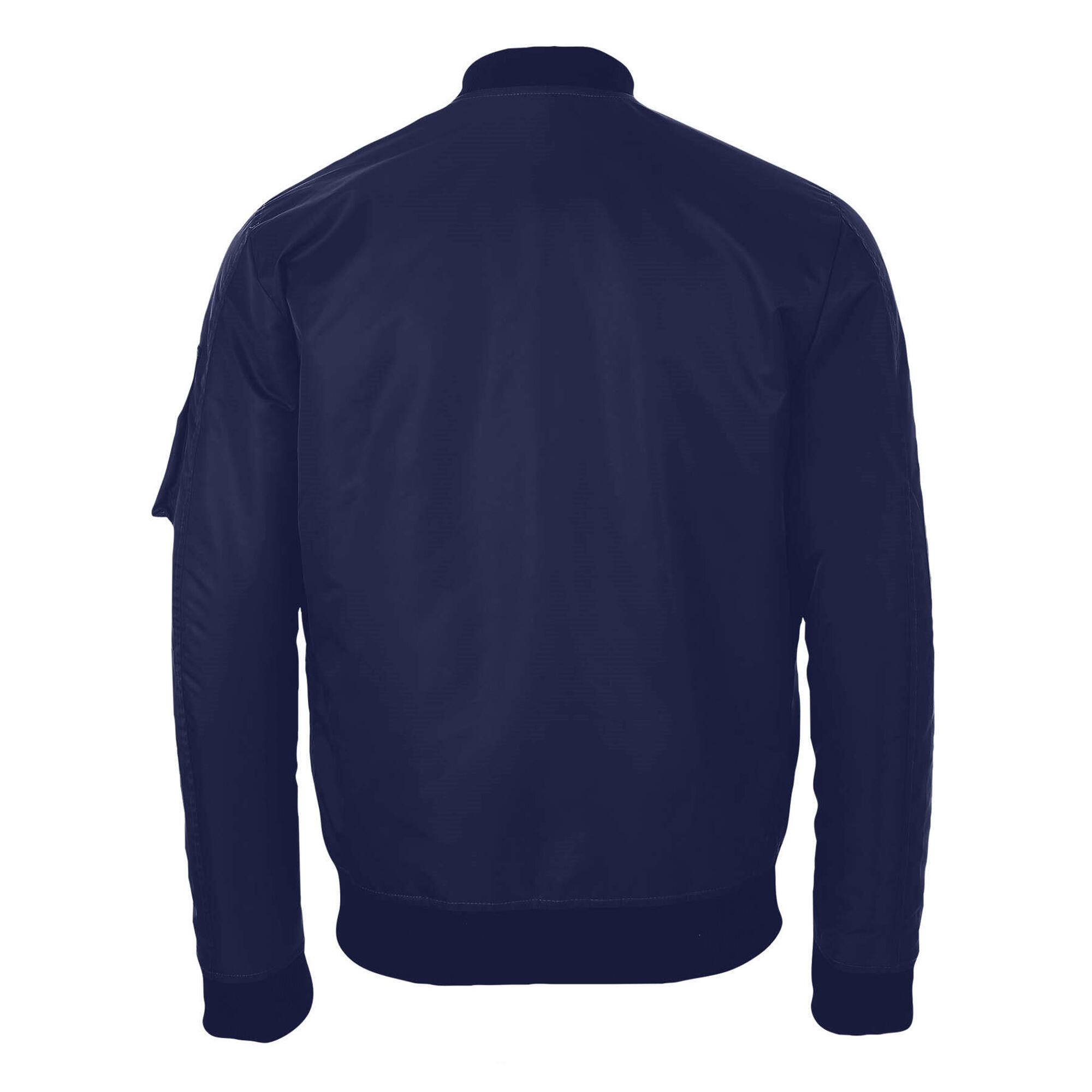 Remington Giacca Bomber Unisex SOLS Blu Navy 2/3
