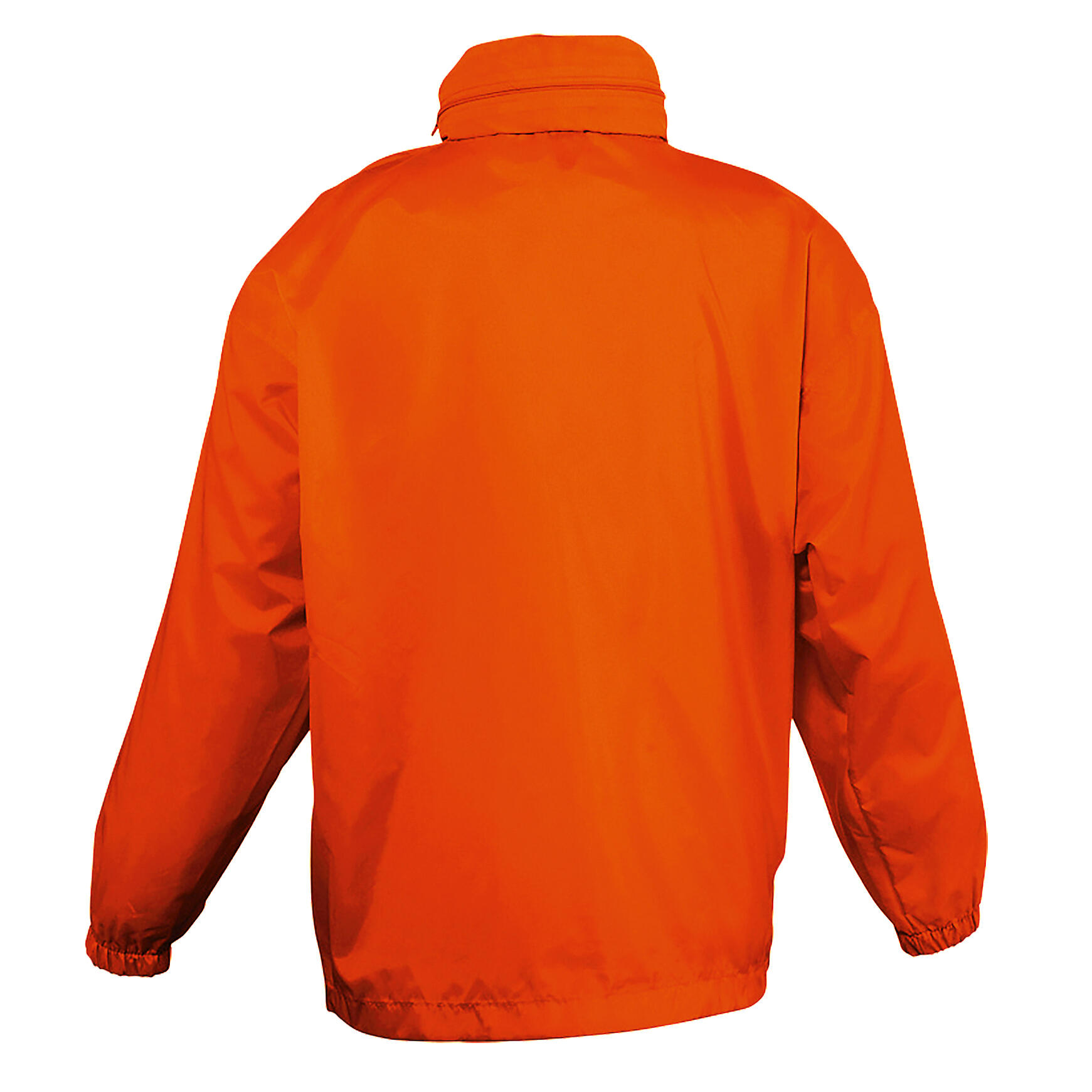 Windbreaker Jacke Surf Kinder Orange 2/4