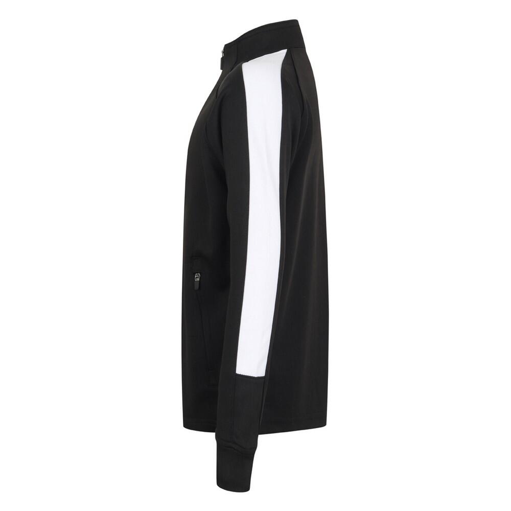Padded Jacket Steppjacke, Trainingsjacke für Kinder Schwarz/Weiß 2/4