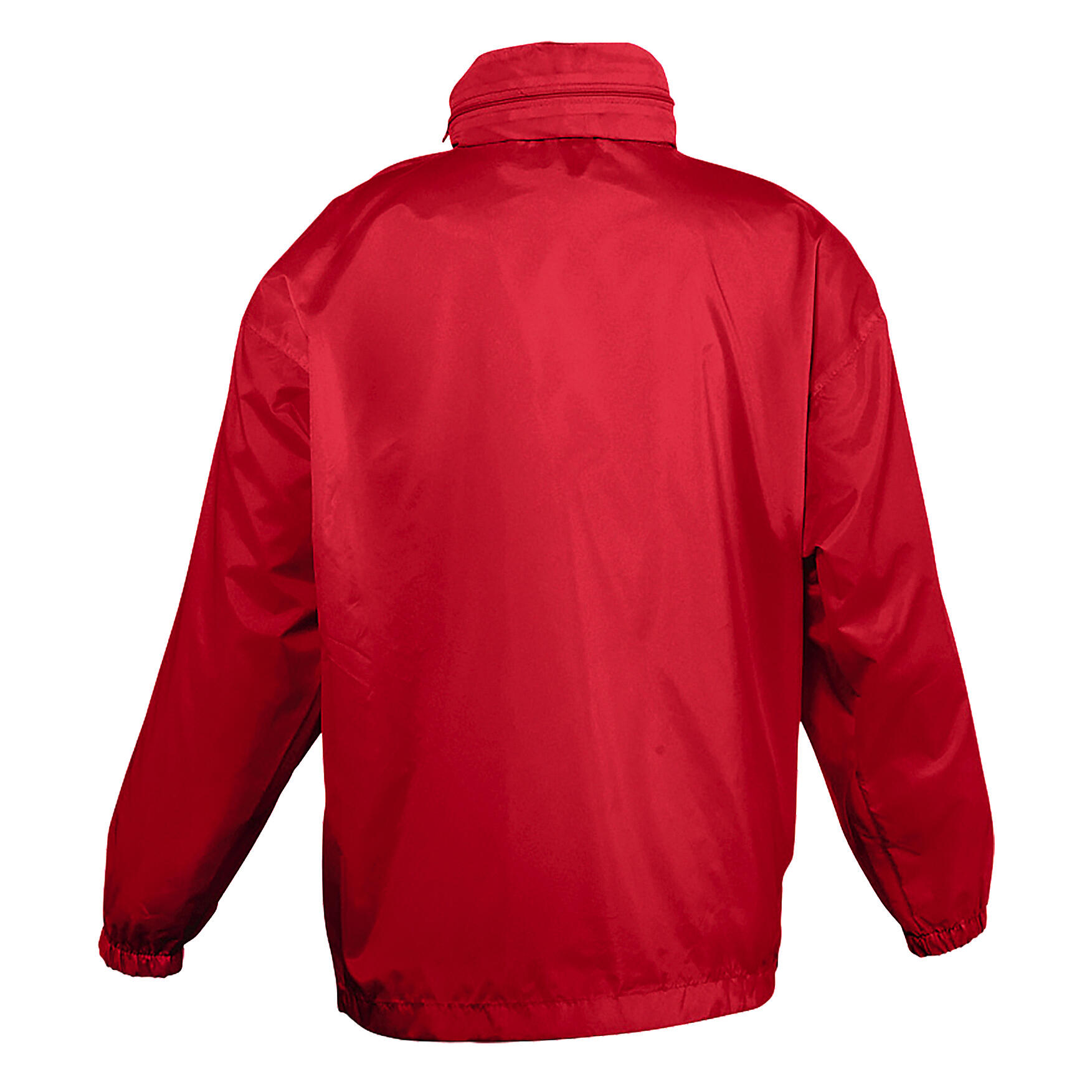 Windbreaker Jacke Surf Kinder Rot 2/4