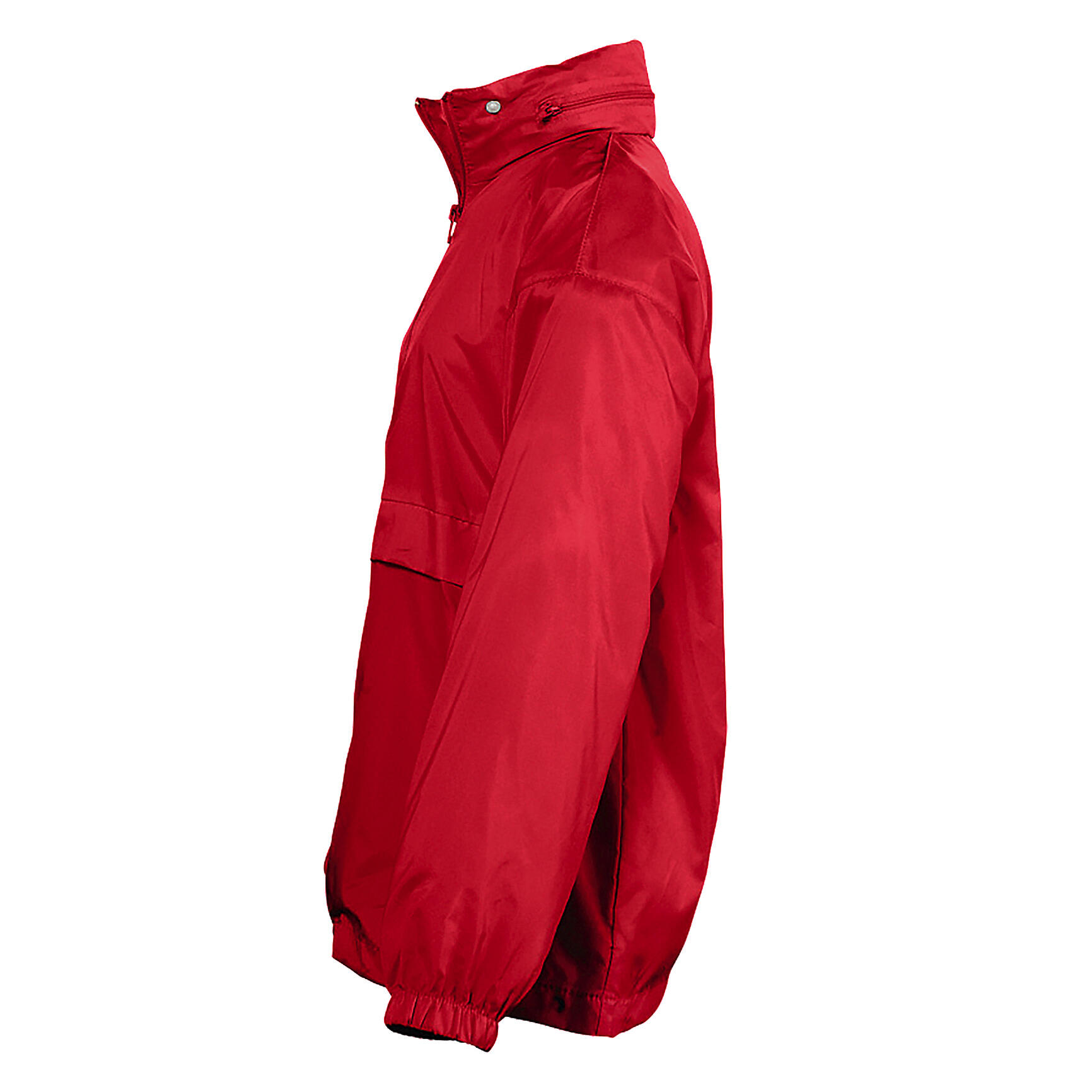 Windbreaker Jacke Surf Kinder Rot 3/4