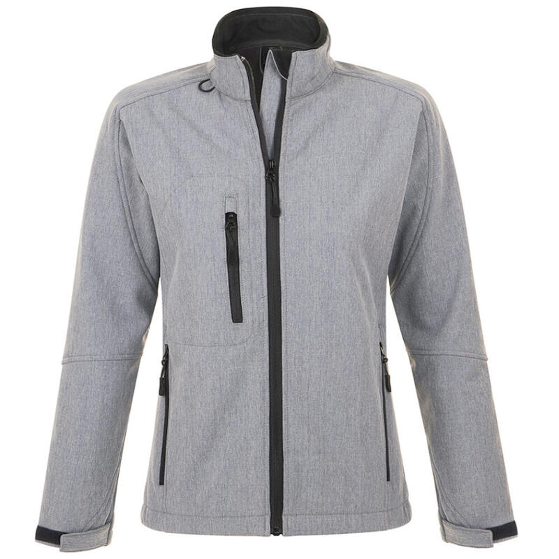 ROXY Giacca Softshell da donna (Heather Grey) esclusiva web                                                  11 modelli disponibili 49.-   SOL ROXY Giacca Softshell da donna (Heather Grey)Venduto e spedito da Pertemba  