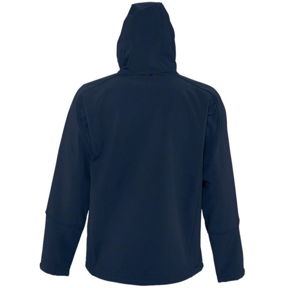 Replay Giacca Softshell Con Cappuccio Uomo SOLS Blu Navy 3/5
