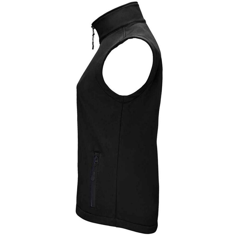 "Race" Weste für Damen Schwarz 2/4