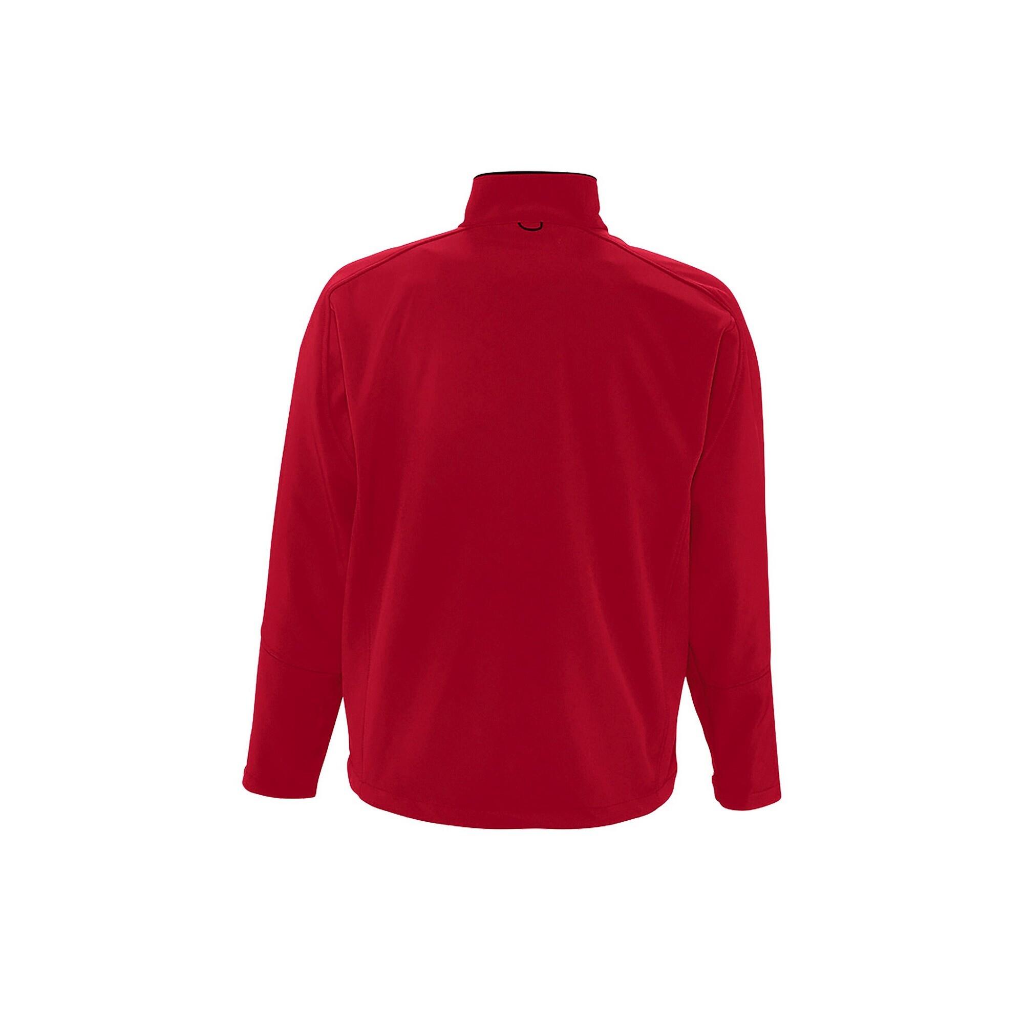 Giacca Softshell Uomo SOLS Relax Rosso 3/5