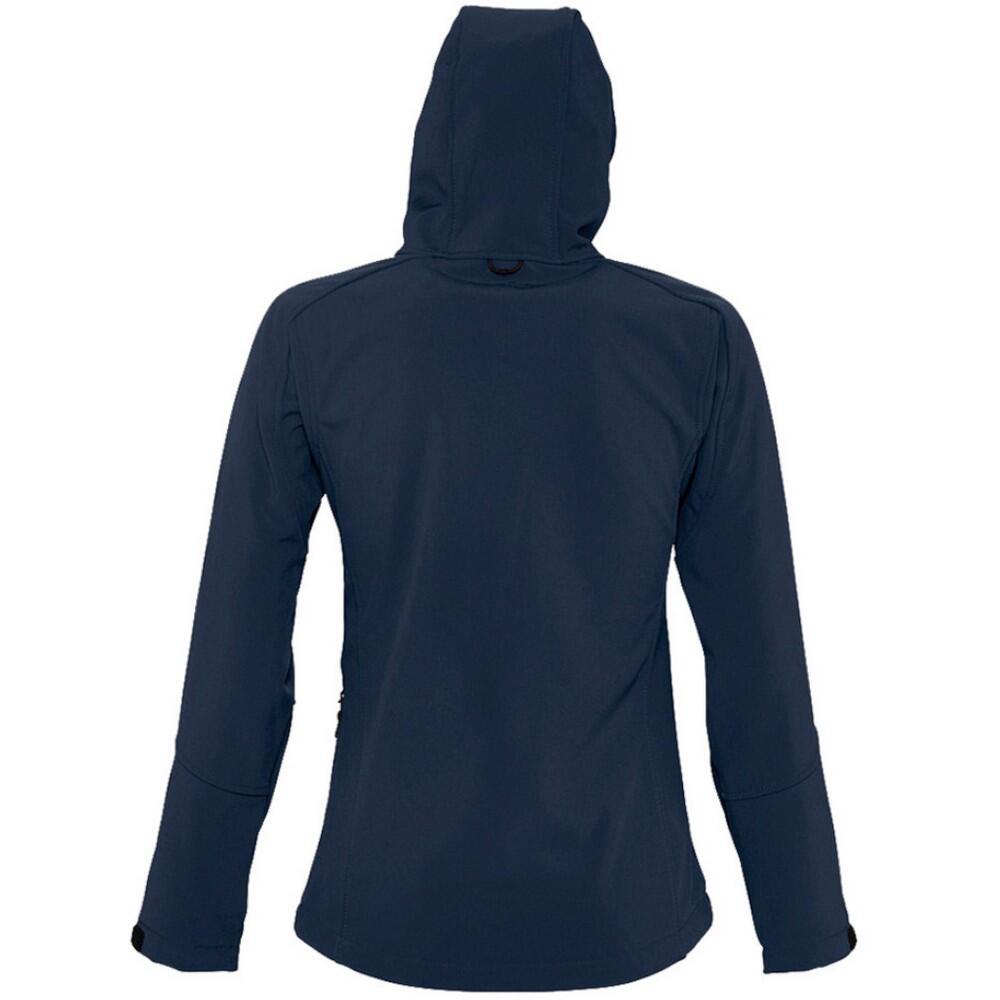 Replay Giacca Softshell Con Cappuccio Donna SOLS Blu Navy 3/5