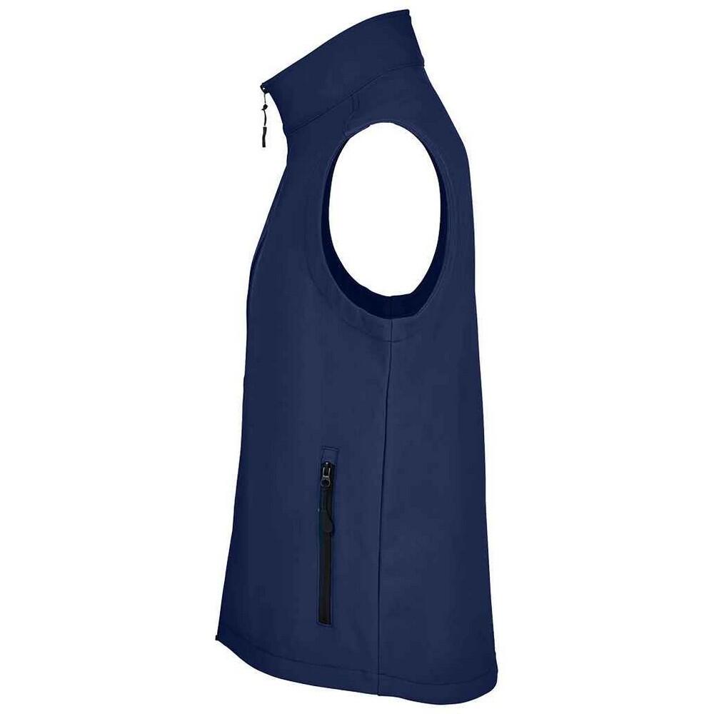 Veste Sans Manches RACE Adulte (Bleu Marine Français) 3/4