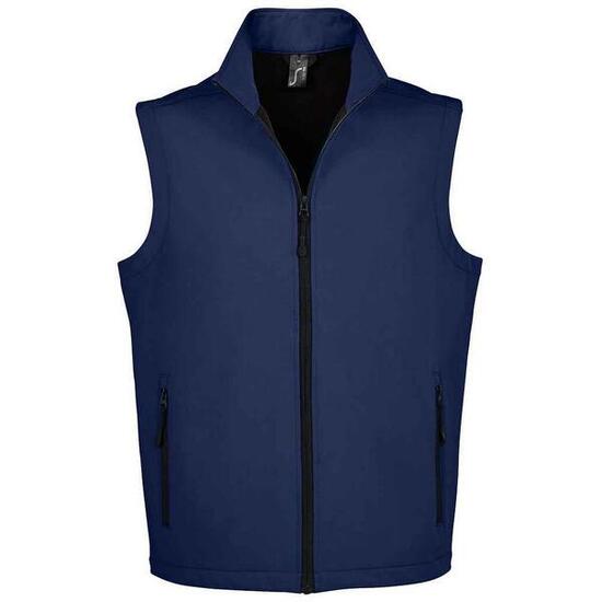 Veste Sans Manches RACE Adulte (Bleu Marine Français)