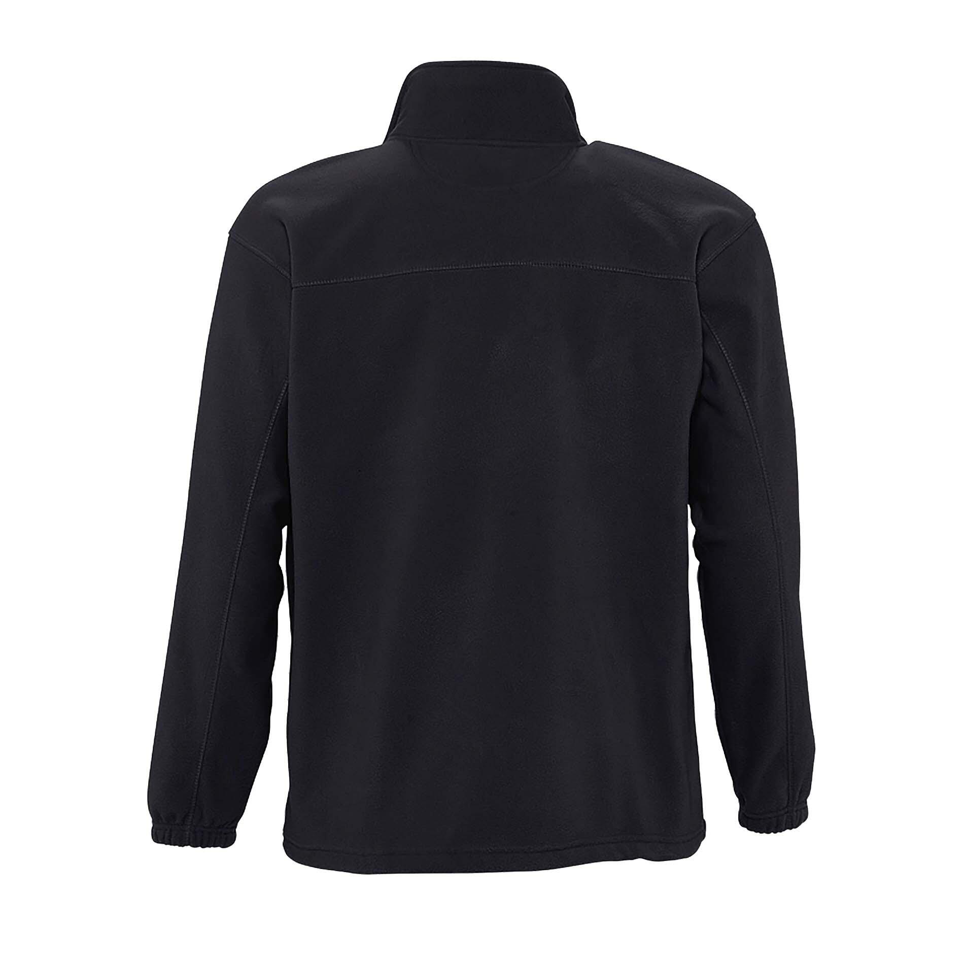 Mens North Full Zip Outdoor Fleece Jacket (Charcoal) 2/4
