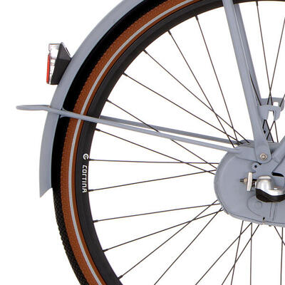 Support parafango posteriore Cortina 28 365 mm Grigio neutro Matt