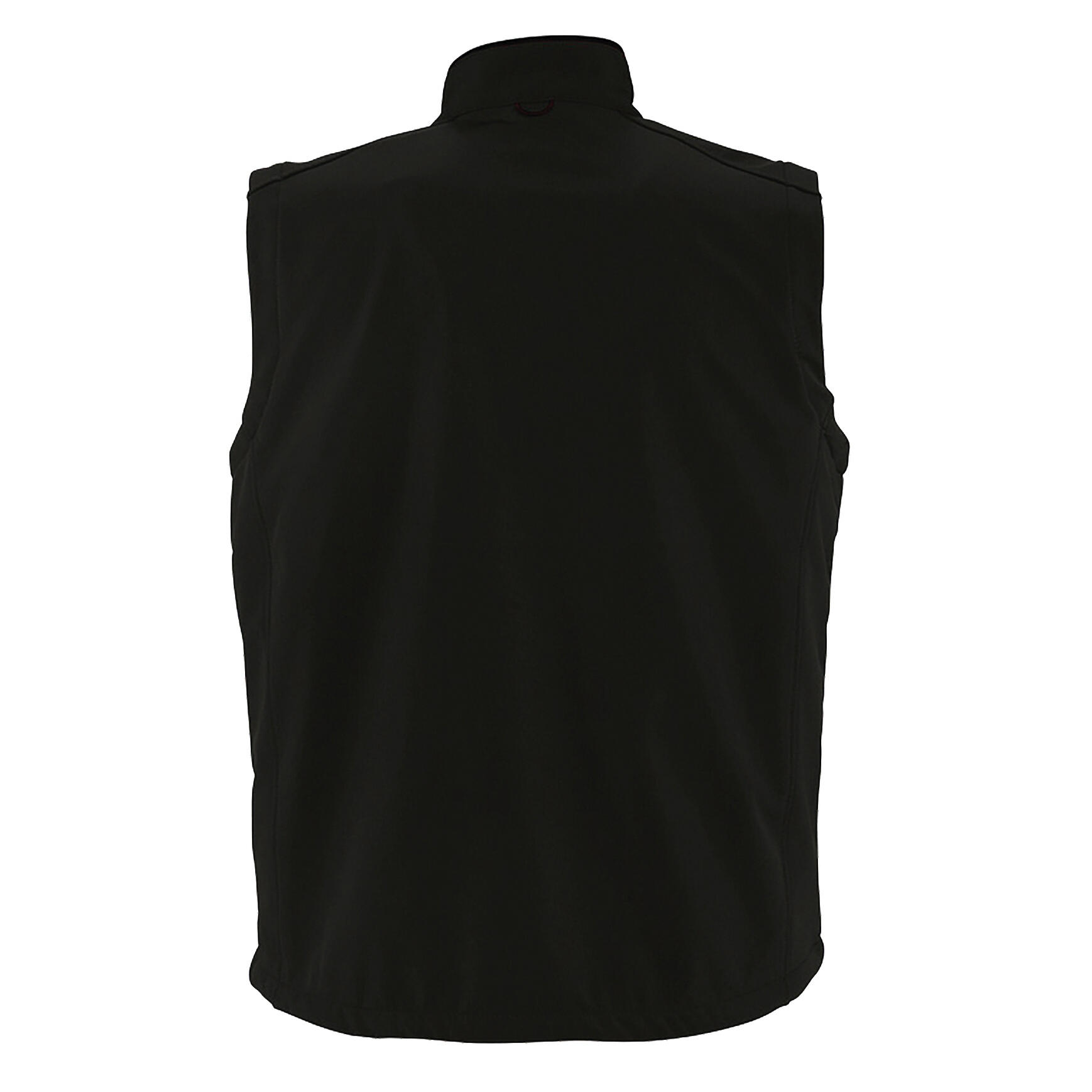 Gilet SoftShell Uomo SOLS Rallye Nero 2/3