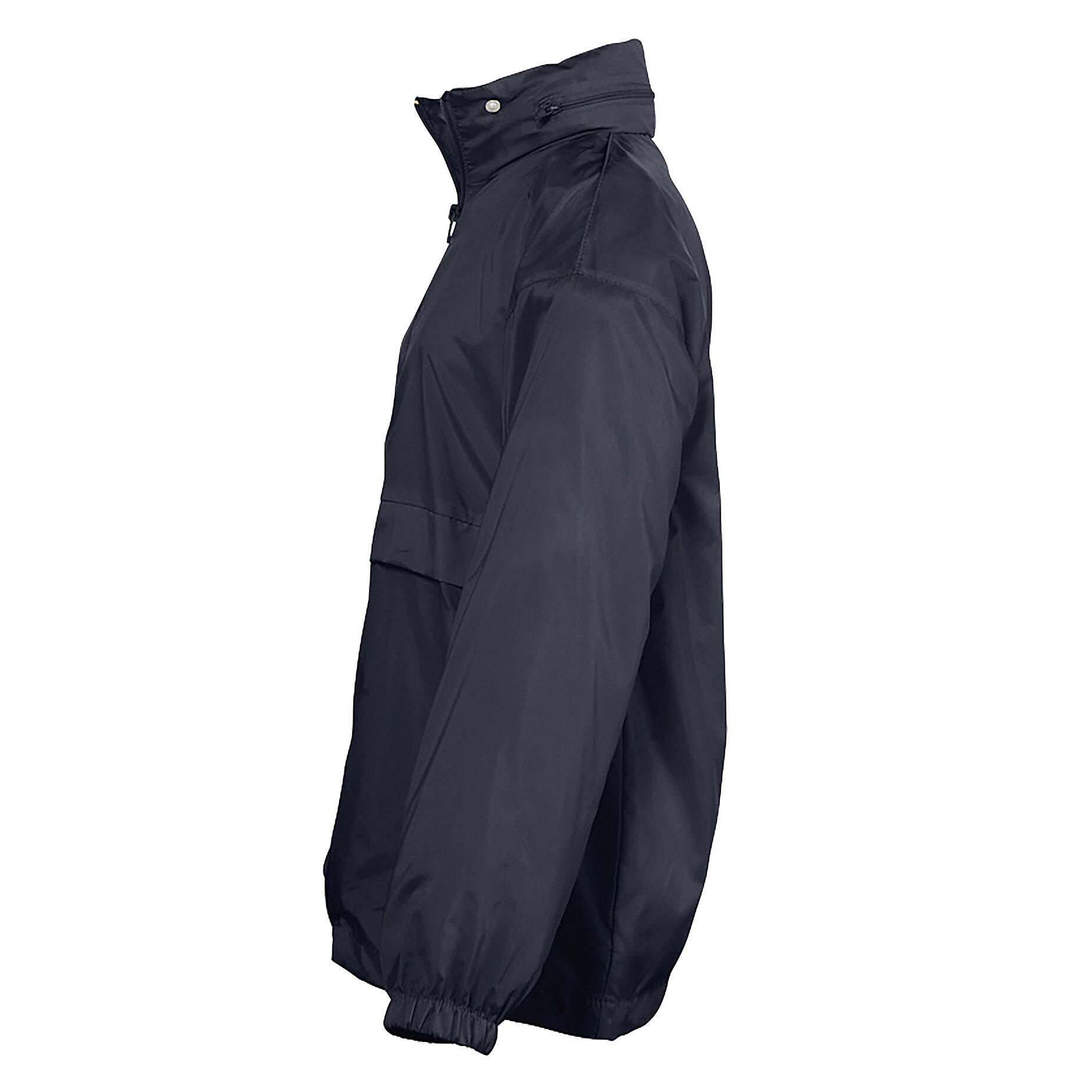 Giacca Resistente A Vento E Pioggia Unisex SOLS Surf Blu Navy 3/4