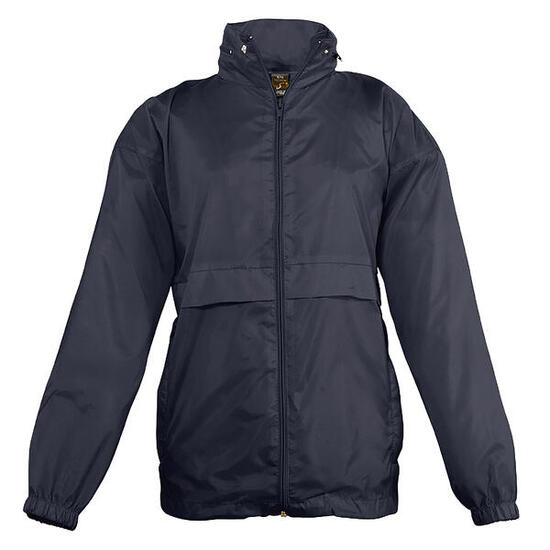 Surf Veste Coupevent Hydrofuge Enfant Unisexe (Bleu Marine)