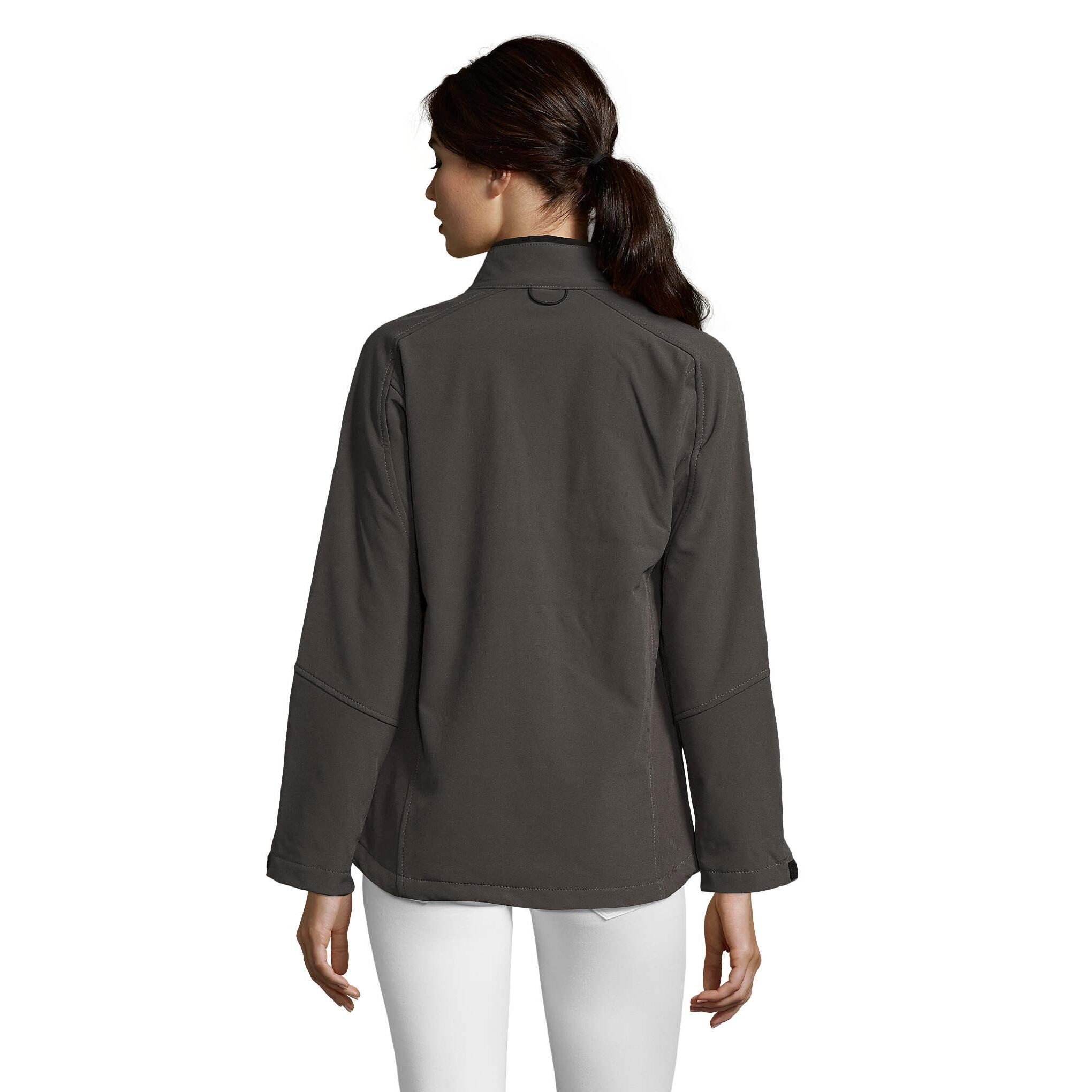 Giacca Softshell Donna SOLS Roxy Carbone 4/7