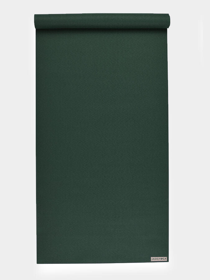 Esterilla de yoga Jade Harmony de 5 mm y 188 cm, color natural caucásico 4/4