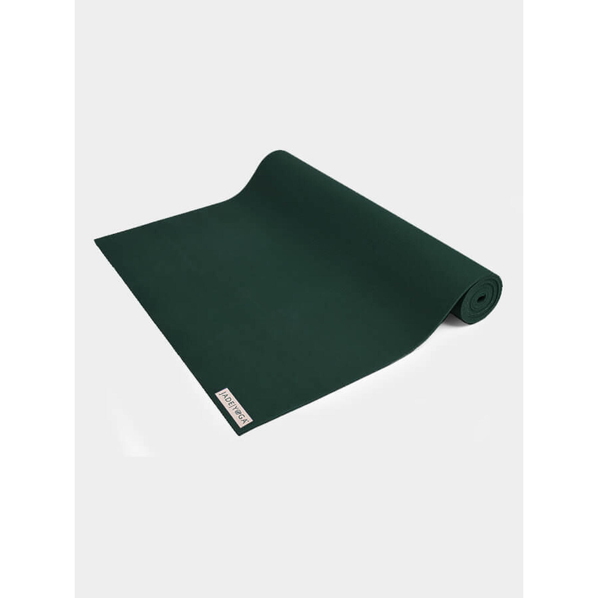 Saltea de yoga Jade Yoga Harmony 5mm 188cm, culoare naturală caucaziană