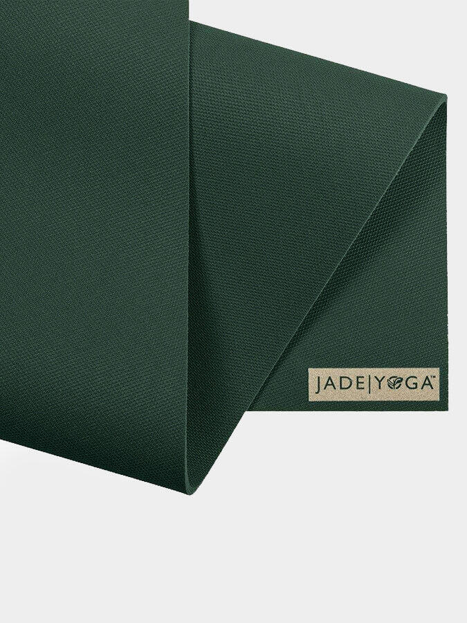 Esterilla de yoga Jade Harmony de 5 mm y 188 cm, color natural caucásico 2/4