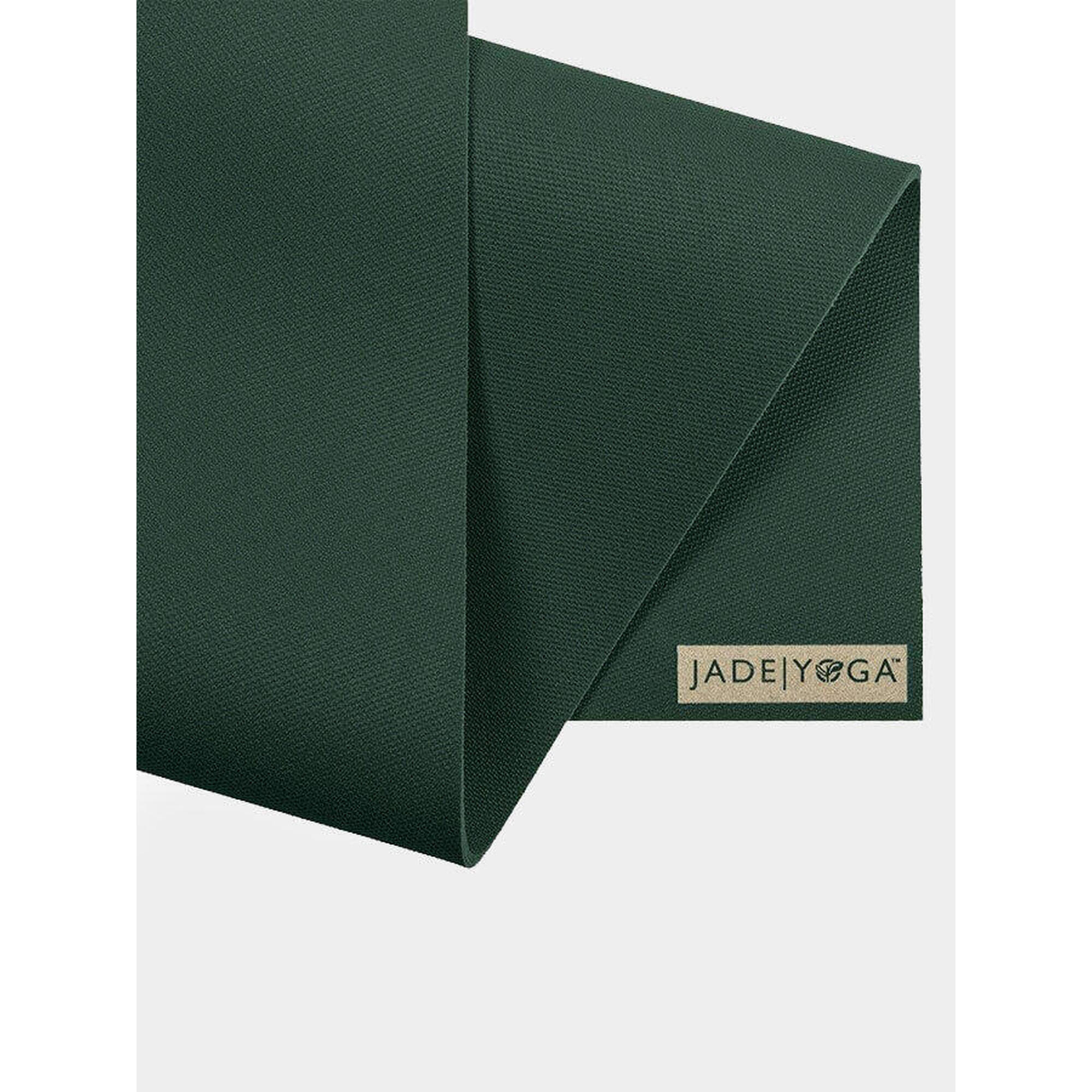 Saltea de yoga Jade Yoga Harmony 5mm 188cm, culoare naturală caucaziană
