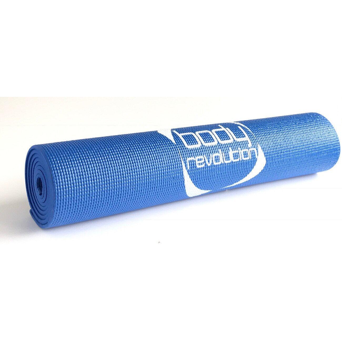 BODY REVOLUTION Yoga Mat Blue