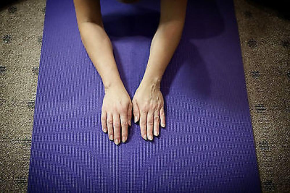Body Revolution Yogamat - Blauw 3/6