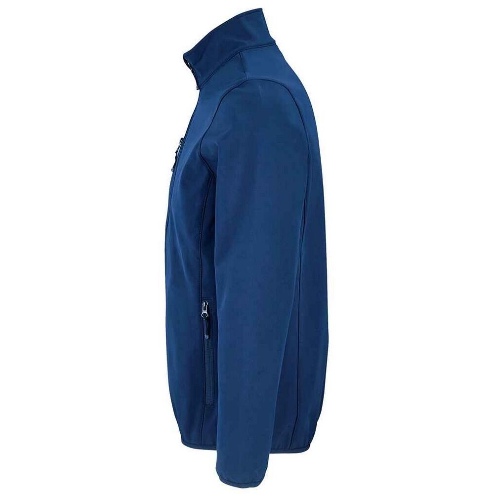 Giacca Soft Shell Uomo SOLS Falcon Blu Abisso 2/4