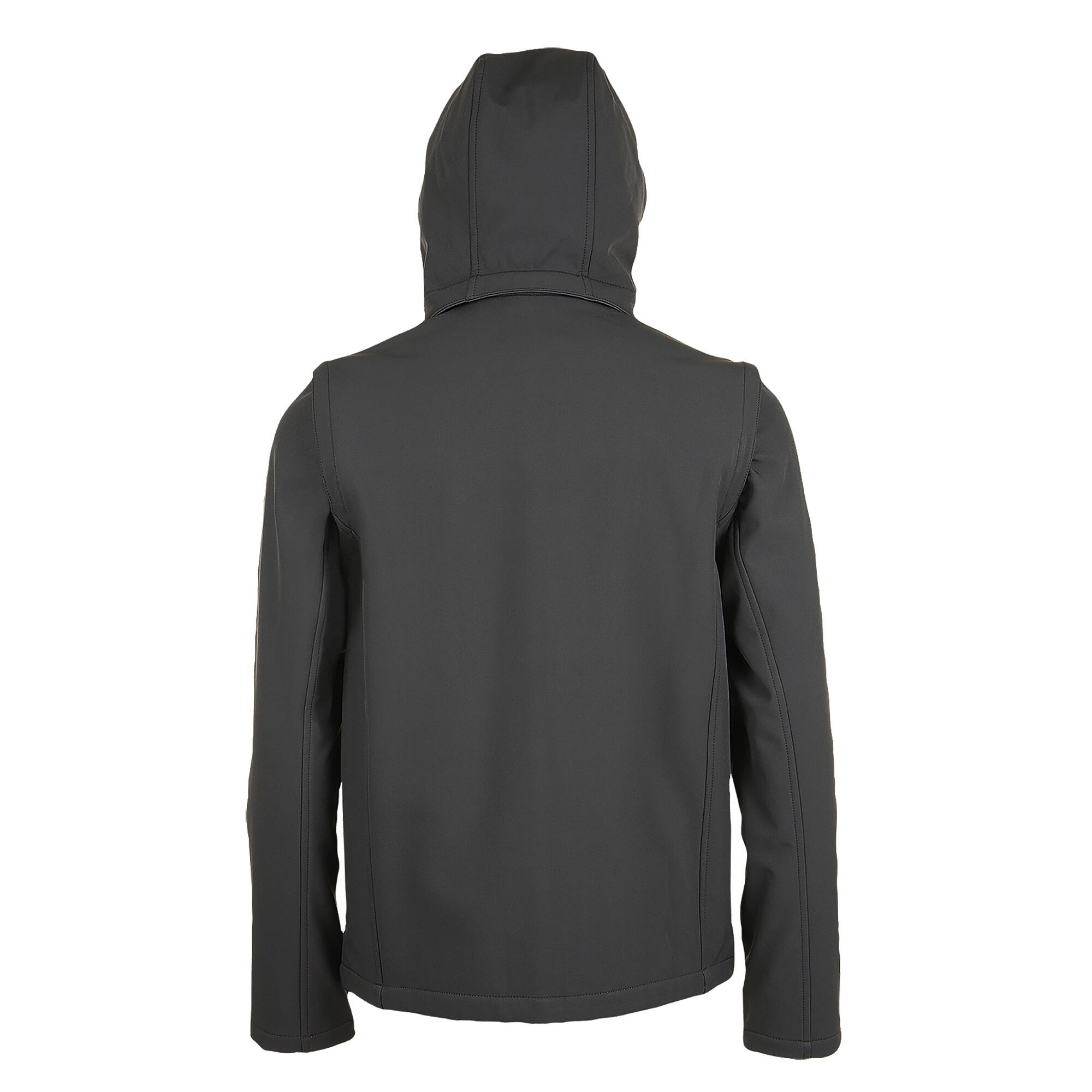 Mens Transformer Pro Softshell Jacket (Charcoal) 2/4