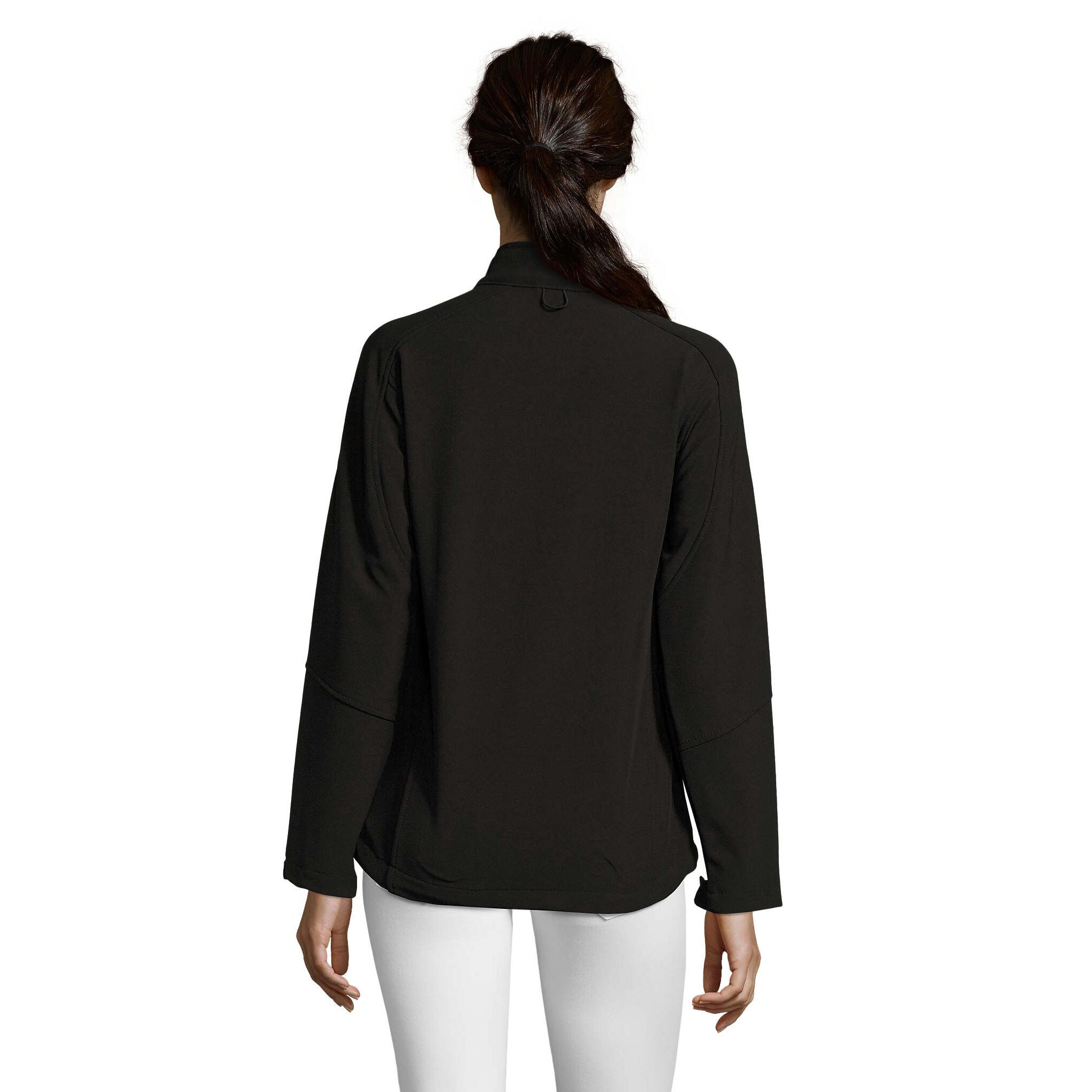 Giacca Softshell Donna SOLS Roxy Nero 3/7