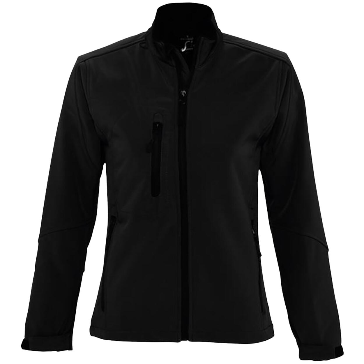 SOL'S Womens/Ladies Roxy Soft Shell Jacket (Breathable, Windproof And Water Resistant)
