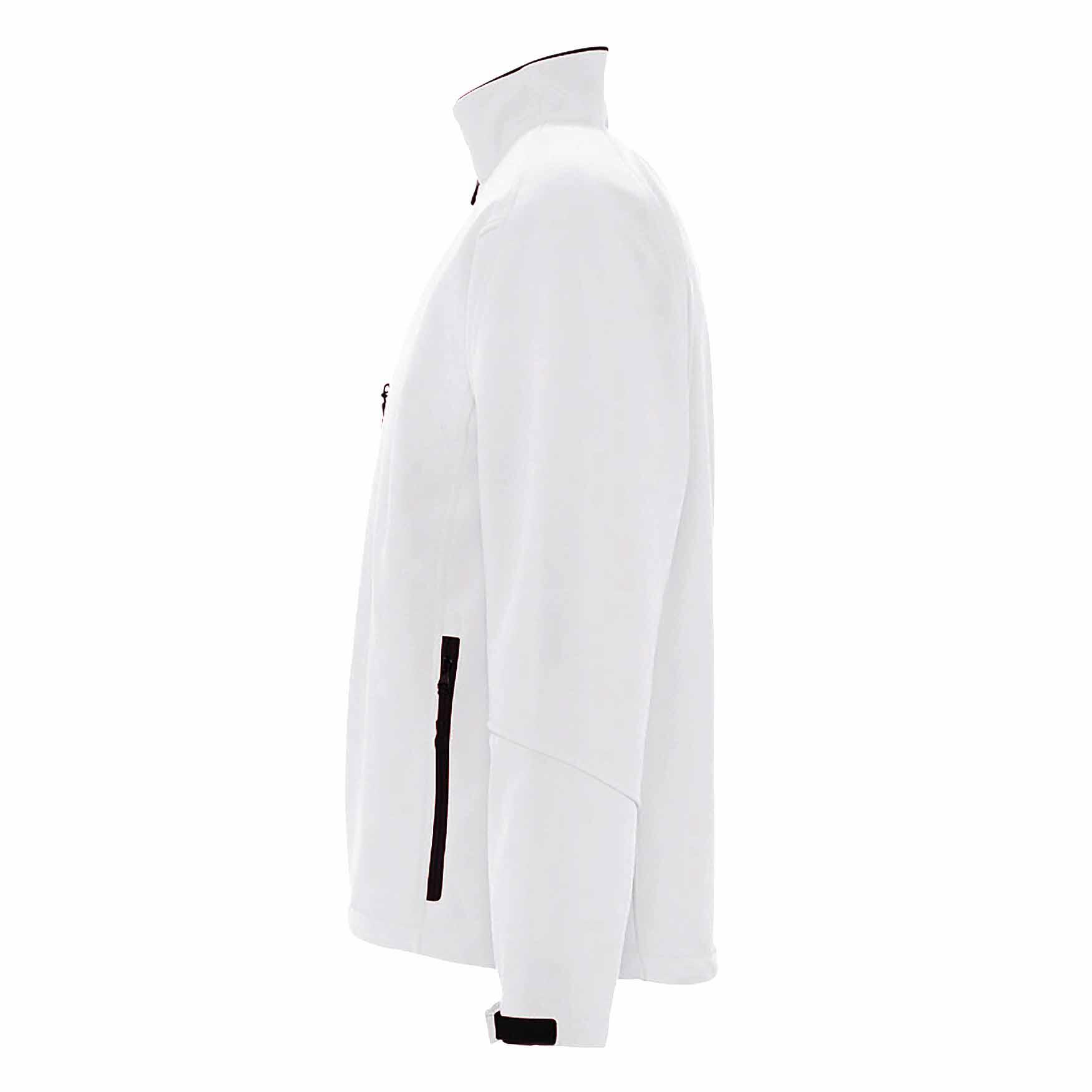 Veste Softshell RELAX Homme (Blanc) 3/5