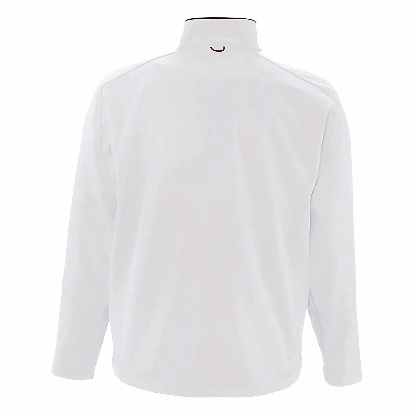 Veste Softshell RELAX Homme (Blanc) 2/5