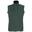Giacca senza maniche FALCON da donna (verde bosco)