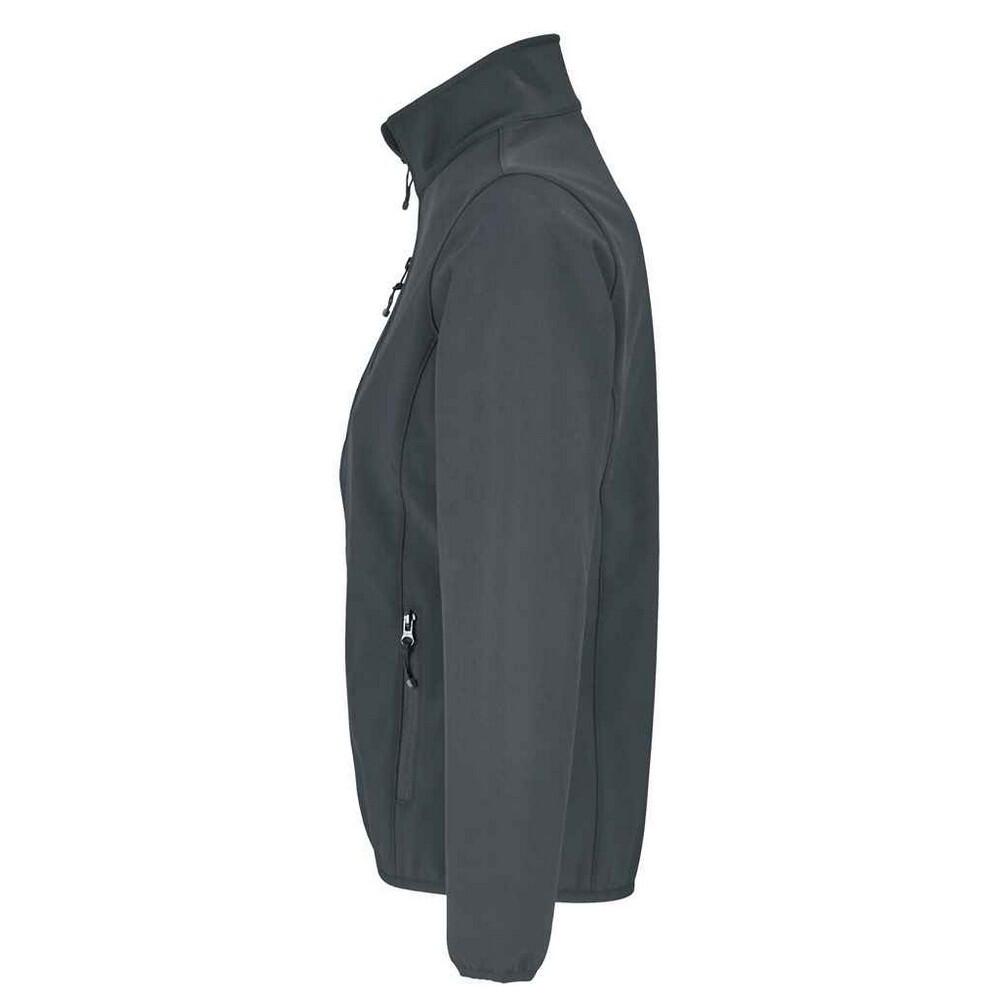 Giacca Soft Shell Riciclato Donna SOLS Falcon Carbone 2/4