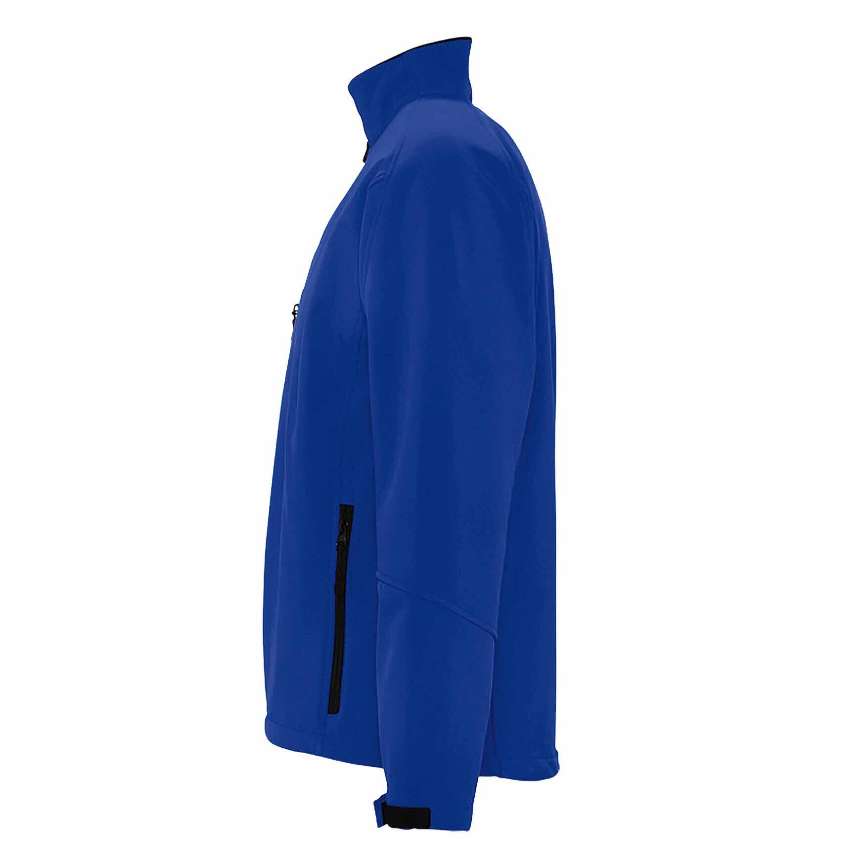 Giacca Softshell Uomo SOLS Relax Blu Reale 3/5