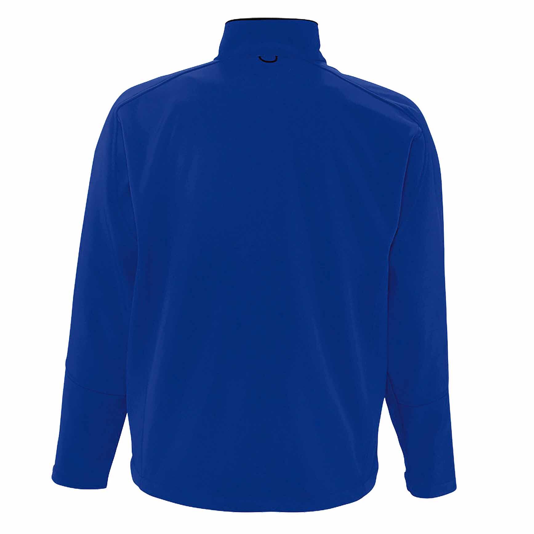Giacca Softshell Uomo SOLS Relax Blu Reale 2/5