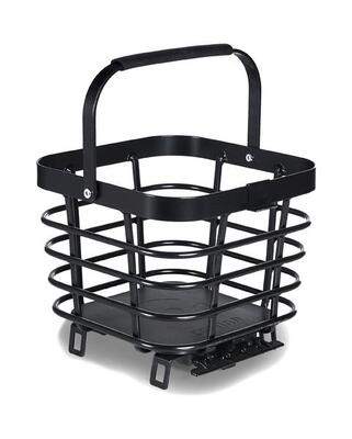 Cortina Korb Montreal AVS 30L Schwarz - Ideal für Fahrradtaschen
