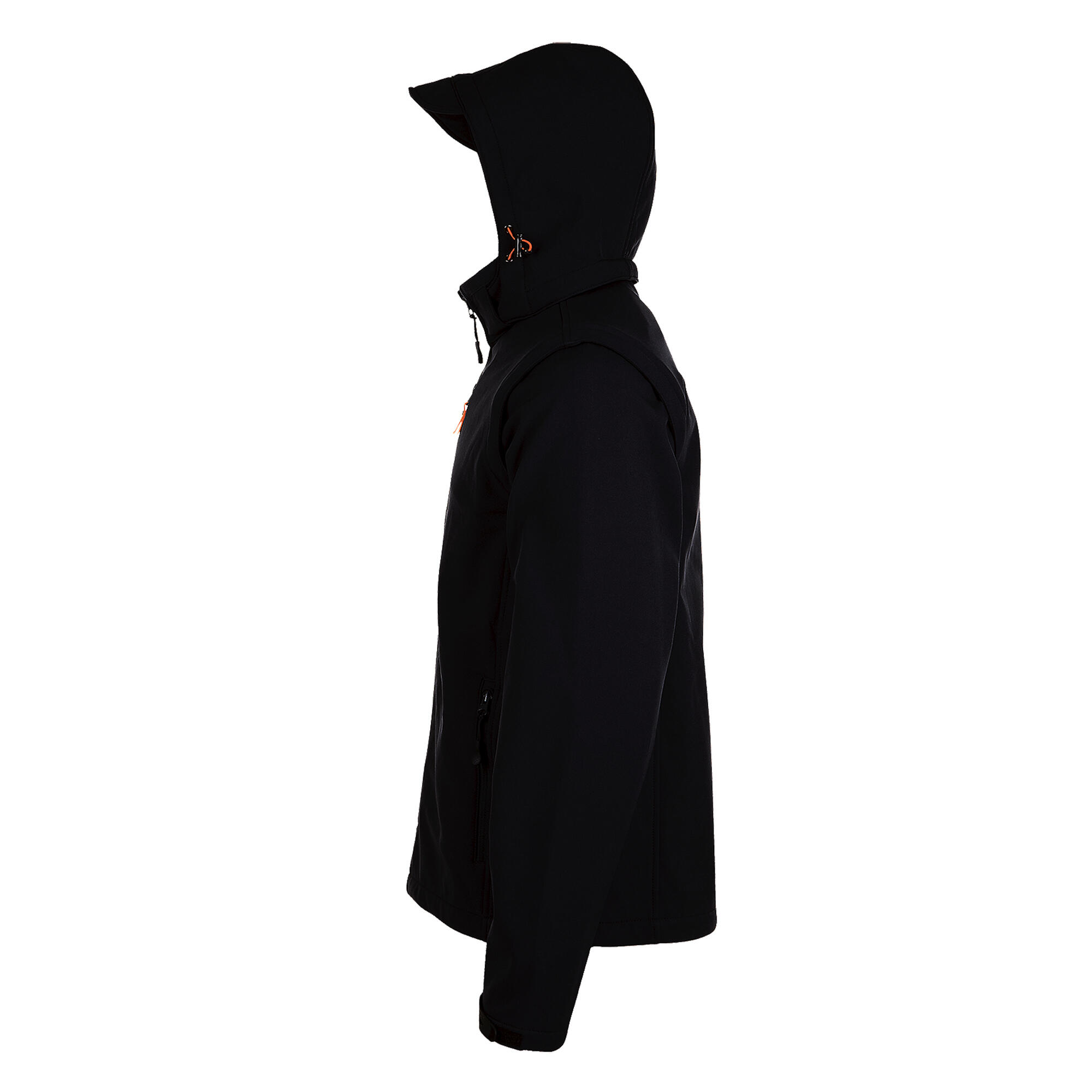 Mens Transformer Pro Softshell Jacket (French Navy) 4/5